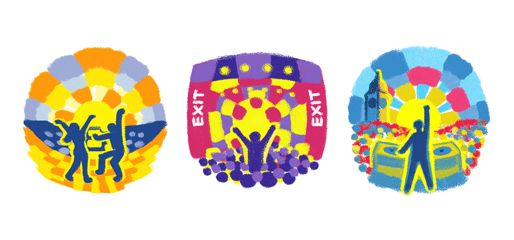 Exit Fest - Viber Stickers