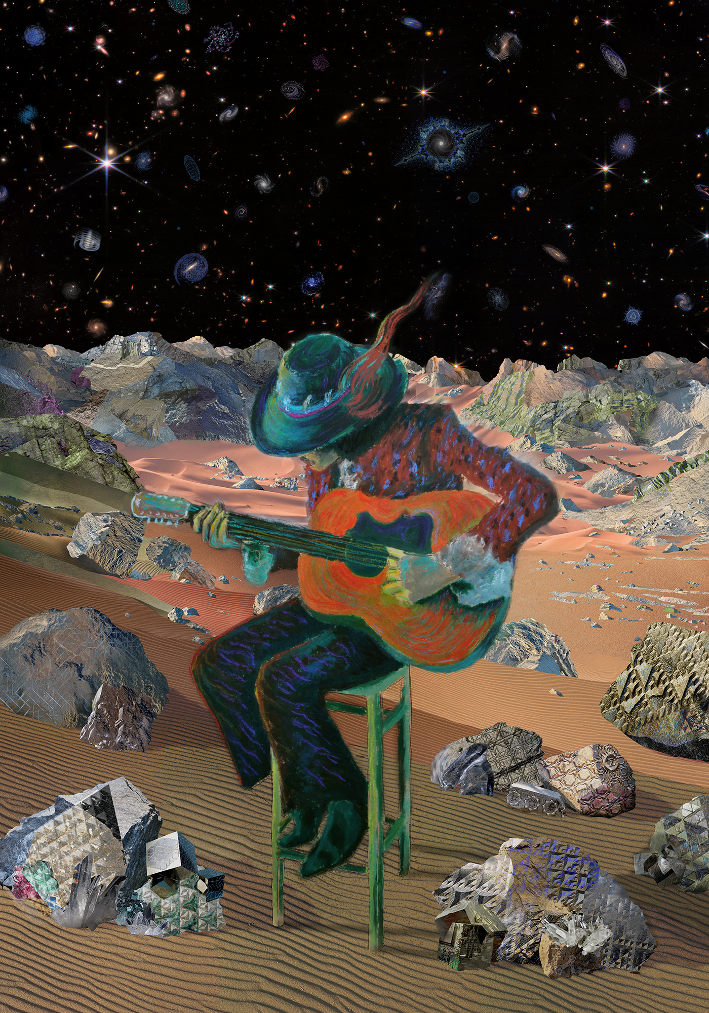 Джими свири някъде на Proxima Centauri