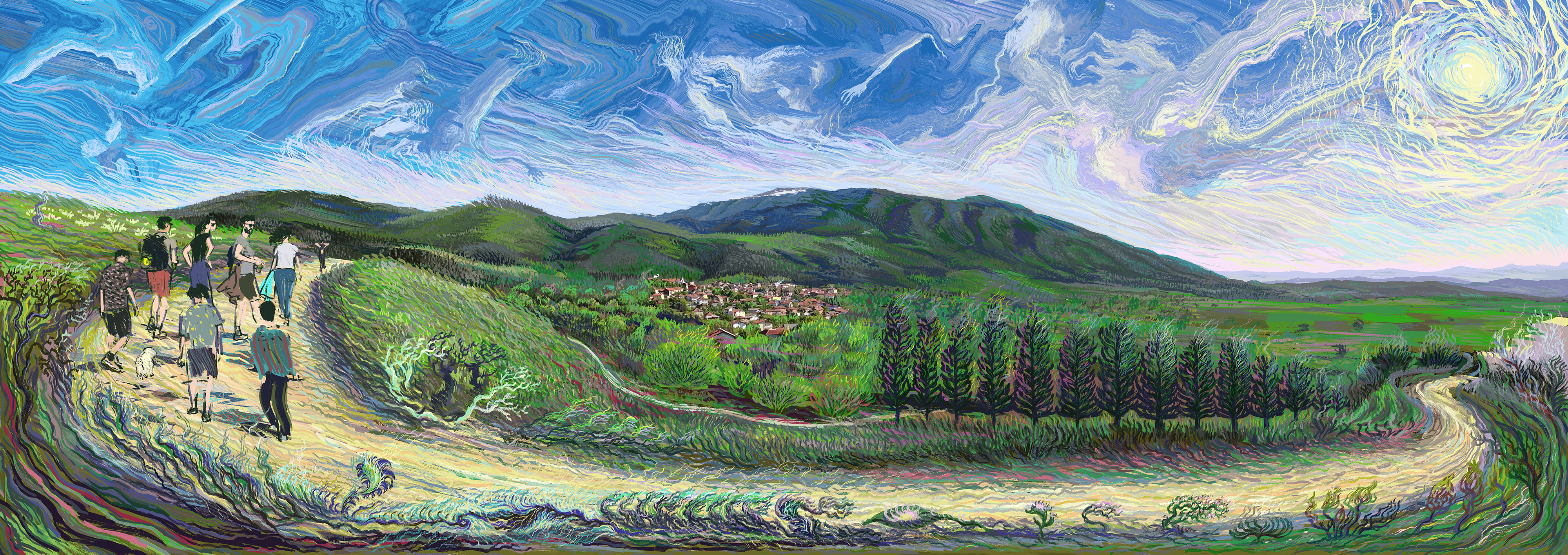 Разходка в Рила