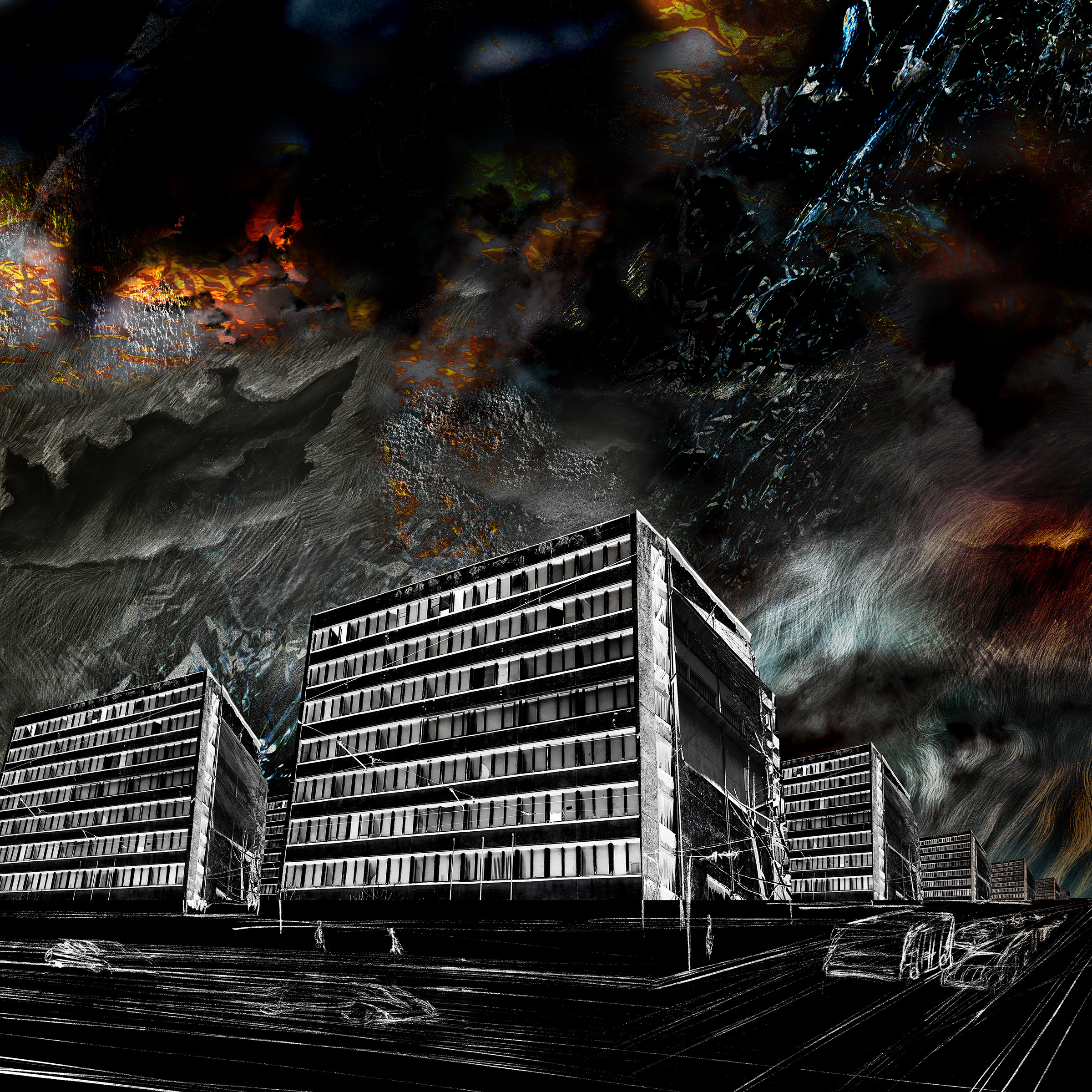 Задушен град