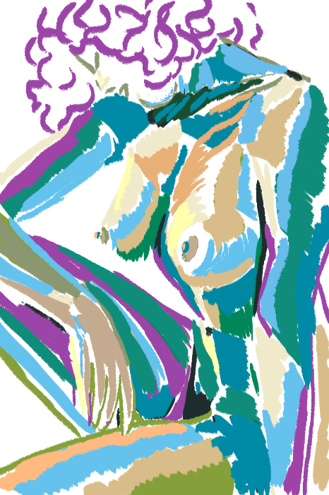 Tribute to Andre de dienes