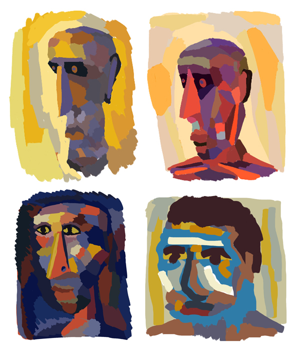 Autoportraits
