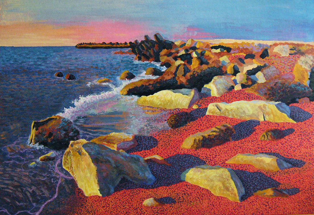 Varna shore - sunrise