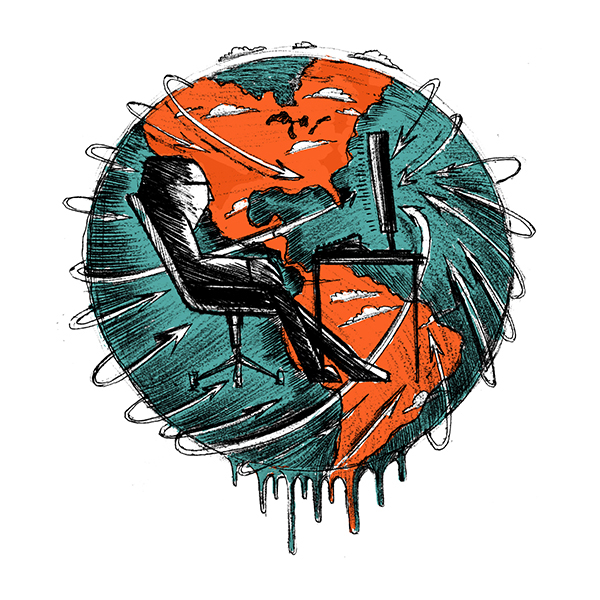 Everywhere & Nowhere