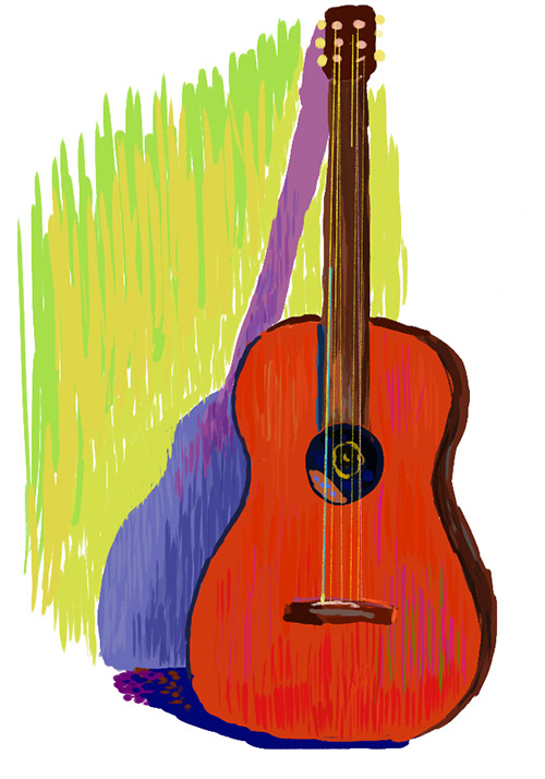 My guitar