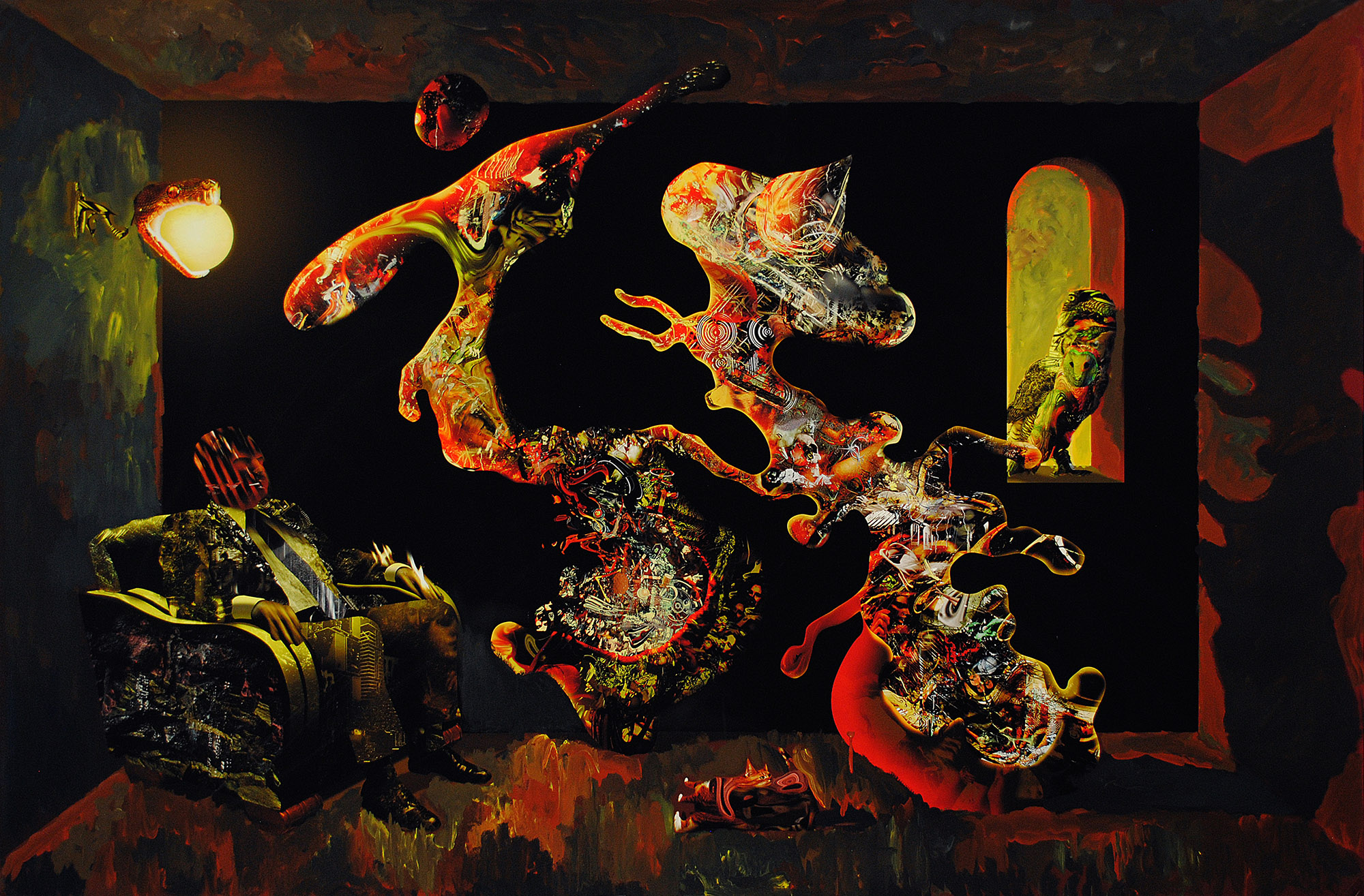 Long-Term Memory Storage Room