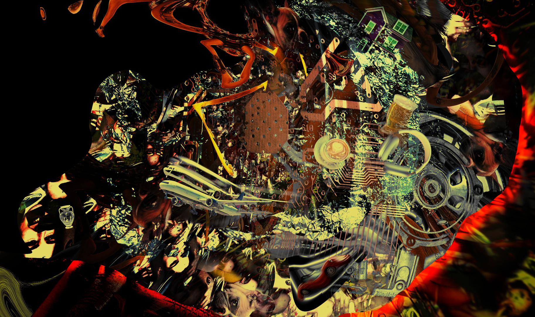 Long-Term Memory Storage Room Detail