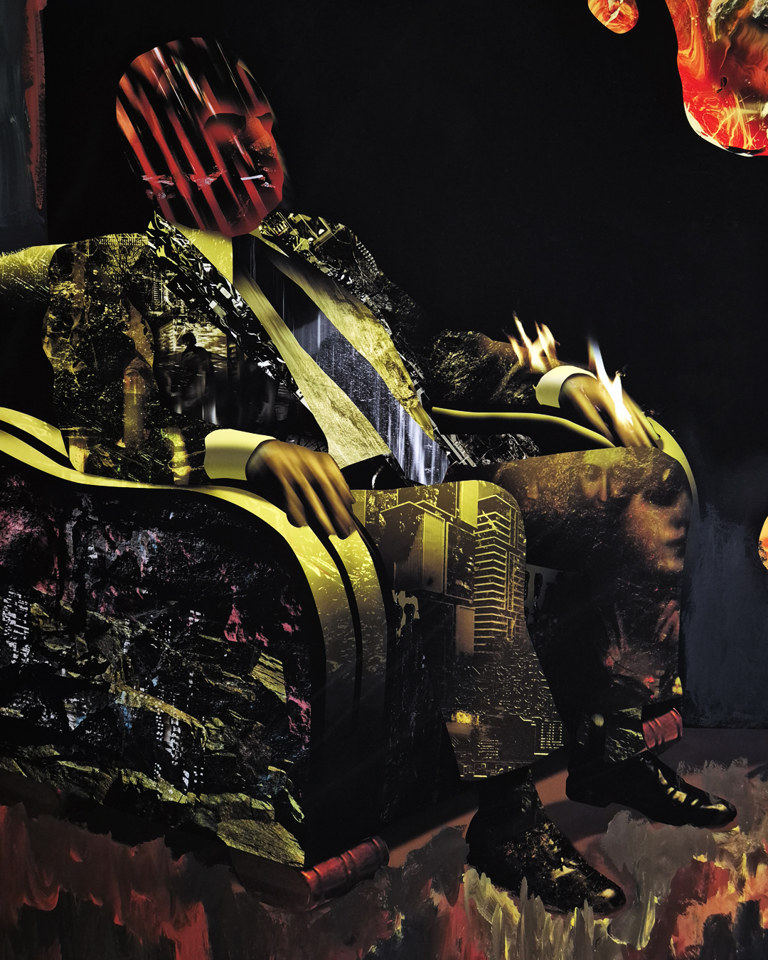 Long-Term Memory Storage Room Detail